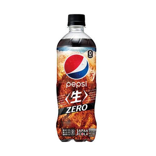 サントリー　ペプシジャパンコーラゼロ　600ML×24個セット
