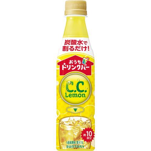 サントリー　おうちドリンクバー　C.C.レモン　340ml×24個セット