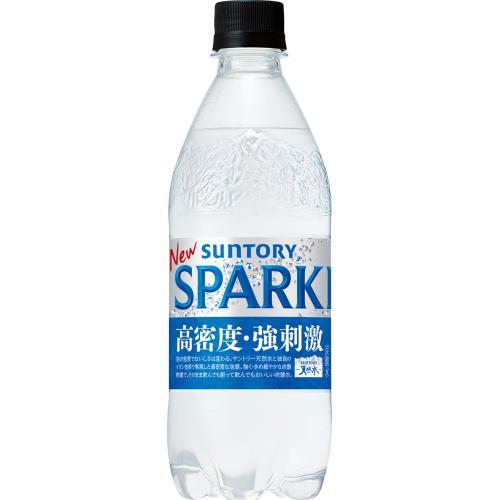 サントリー　天然水スパークリング　500ml×24個セット