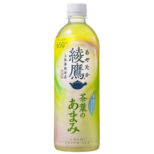 コカ・コーラ　綾鷹　茶葉のあまみ　650ml×24個セット