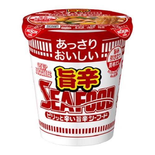 日清食品　あっさりおいしいカップヌードル　旨辛シーフード　58g×20個セット