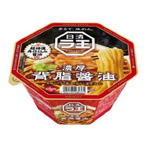 日清食品　日清ラ王　背脂醤油　113g×12個セット｜ehac