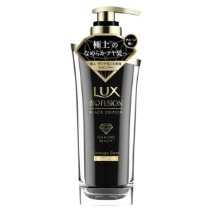 LUX バイオフュージョン ブラックエディション シャンプー ポンプ 300g×1個の商品画像