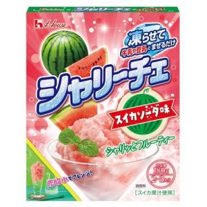 ハウス食品 シャリーチェ スイカソーダ味 180g×10個セット