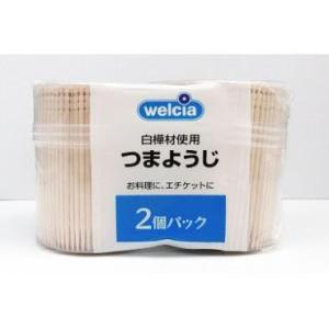 やなぎ　ｗｅｌｃｉａつま楊枝Ｌ−５００　2個パック