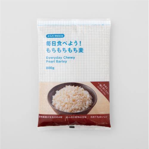 からだWelcia　毎日食べよう！もちもちもち麦　800g