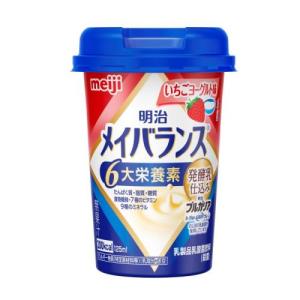 明治（meiji） メイバランス Miniカップ コーヒー味 : XPRICE Yahoo!店