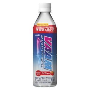 明治　VAAM　ヴァームスマートフィットウォーター　アップル風味　500ML×24個セット｜ehac