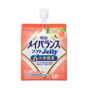 明治　メイバランス　ソフトゼリー　ピーチヨーグルト味　125ml