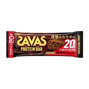 明治 ザバス プロテインバー ミルクチョコレート...の商品画像