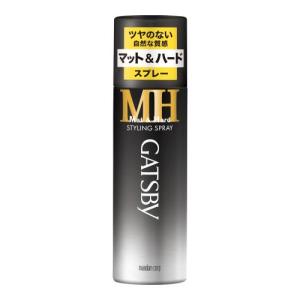 マンダム　GATSUBY　スタイリングスプレー　マット&ハード　170G　ヘアスプレー