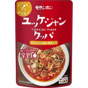 モランボン ユッケジャンクッパ 180G×10個セット