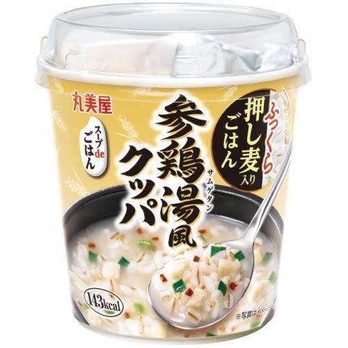 丸美屋　スープｄｅごはん　参鶏湯風クッパ　70.2G×6個セット