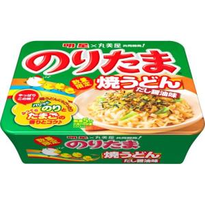 明星　のりたま　焼うどん　だし醤油味　113g×12個セット
