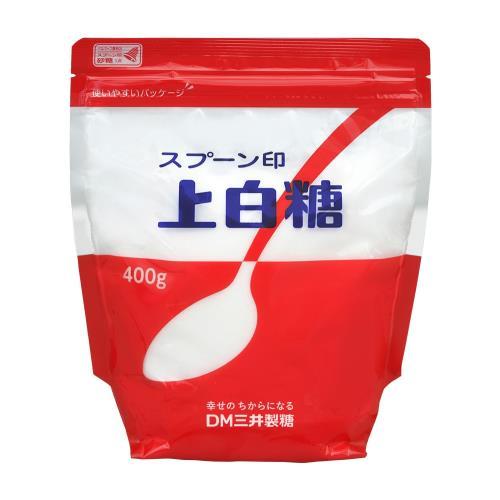 DM三井製糖　スプーン印　上白糖　400g×10個セット