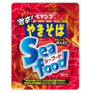 ▲ペヤング　激辛シーフードやきそば 116g　6個セット　ウエルシア限定