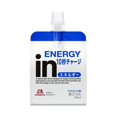 森永製菓　ｉｎゼリーエネルギー　180g