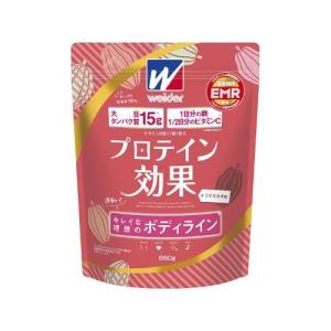 ▲森永製菓　ウイダー　プロテイン効果　ソイカカオ味　660G｜ehac