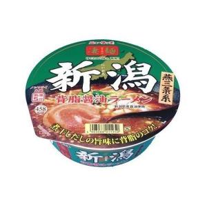 ニュータッチ　凄麺　新潟背脂醤油ラーメン　124GX12個セット｜ehac