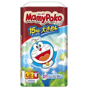 ※セット2/2 Uttan　マミーポコ L 42枚 4袋入 ユニ・チャーム マミーポコパンツ ドラえもん L 42枚 【4個セット販売
