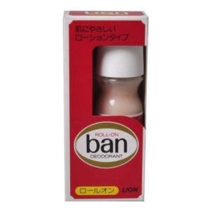 Ban ライオン バン ロールオン (30mL) 制汗剤 芳香 デオドラント 医薬