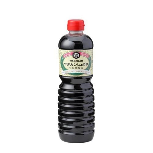 【セット販売】ワダカン　しょうゆ　１Ｌ×15個セット