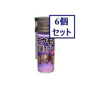 6個セット　イカリ消毒　スーパーコウモリジェット　420ML　あすつく　送料無料