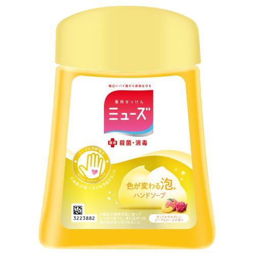 レキットベンキーザーミューズ　ノータッチ付替ボトル　ピーチ&amp;ローズ　250mL