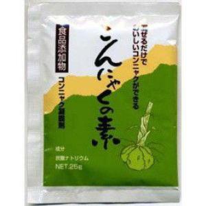 扶桑化学 こんにゃくの素 25G*5包の商品画像
