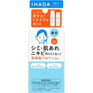 資生堂　イハダ　薬用クリアスキンケアセット　１セット