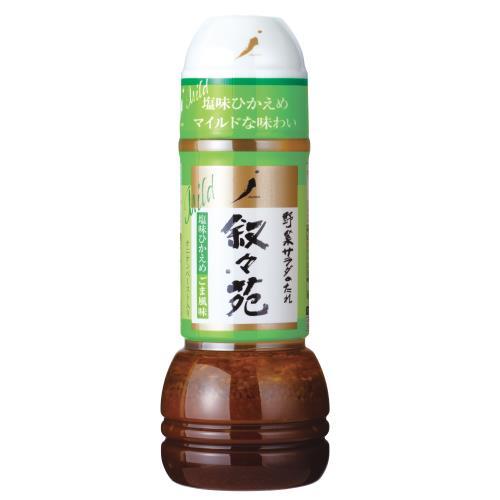 叙々苑　野菜サラダのたれ　塩味ひかえめ　ごま風味　300ml×6個セット