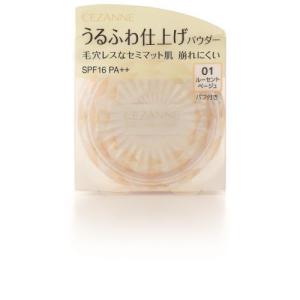 セザンヌ　うるふわ仕上げパウダー　０１　5.0G｜ウエルシア