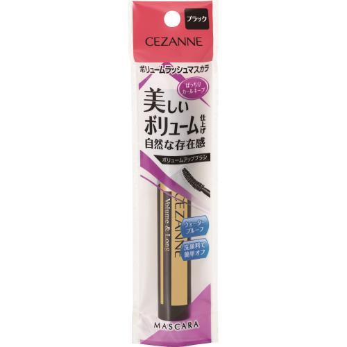 セザンヌ　ボリュームラッシュマスカラＢＫ　5.0G
