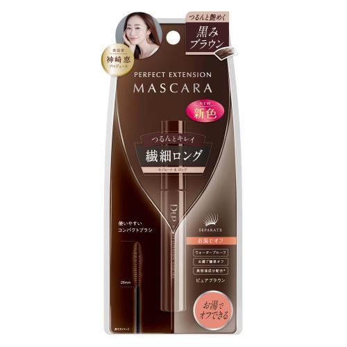 D-UP　パーフェクトエクステンションマスカラ　ピュアブラウン