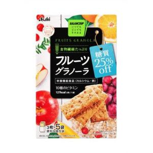 アサヒグループ食品　バランスアップ　フルーツグラノーラ糖質オフ　１５０G