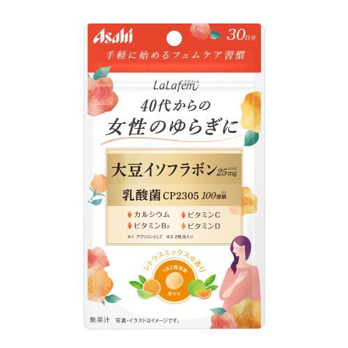 アサヒグループ食品　ララフェム　シトラスミックスの香り　30日分　サプリメント
