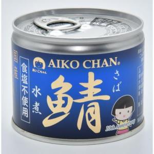 伊藤食品　美味しい鯖水煮　食塩不使用　190G×6個セット