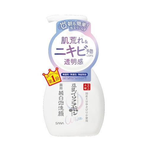 常盤薬品工業　サナ　なめらか本舗　薬用泡洗顔　200ML　洗顔