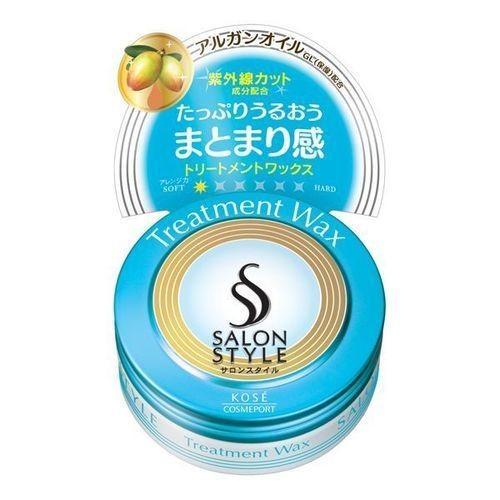 コーセーコスメポート　サロンスタイル　ヘアワックス　トリートメント　75G　ヘアワックス