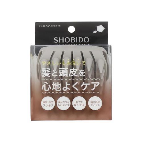 粧美堂　シリコンスカルプケアブラシ　1個