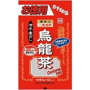 山本漢方製薬　焙煎烏龍茶　袋入　5GX52包｜ehac