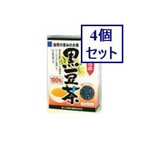 4個セット　山本漢方製薬　黒豆茶100％　10GX30包　あすつく　送料無料｜ehac