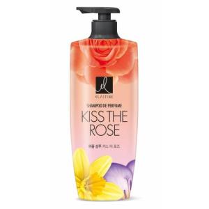 トイレタリージャパン エラスティン パフュームシャンプーキスザローズ 600ML