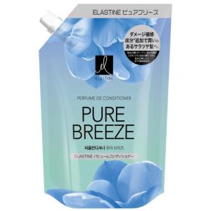 トイレタリージャパン　エラスティン　ピュアブリーズ　パヒュームコンディショナー　詰替　350mL｜ehac