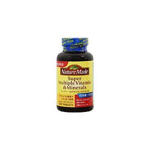 Nature Made ネイチャーメイド スーパーマルチビタミンミネラル 120粒