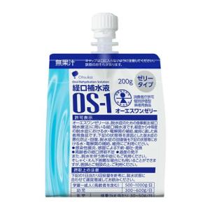 大塚製薬　経口補水液OS-1(オーエスワン)ゼリー　200g