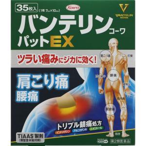 バンテリンコーワパットＥＸ　35枚　　
