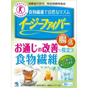 イージーファイバー 30包 [特定保健用食品] - 小林製薬2028年6月30日