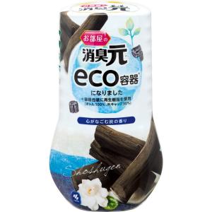 小林製薬　お部屋の消臭元　炭の香り　400ML　部屋用芳香・消臭剤｜ehac