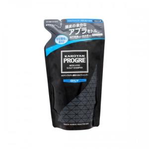 第一三共ヘルスケア　カロヤン　プログレ　薬用スカルプシャンプー　オイリー　詰替　240ML